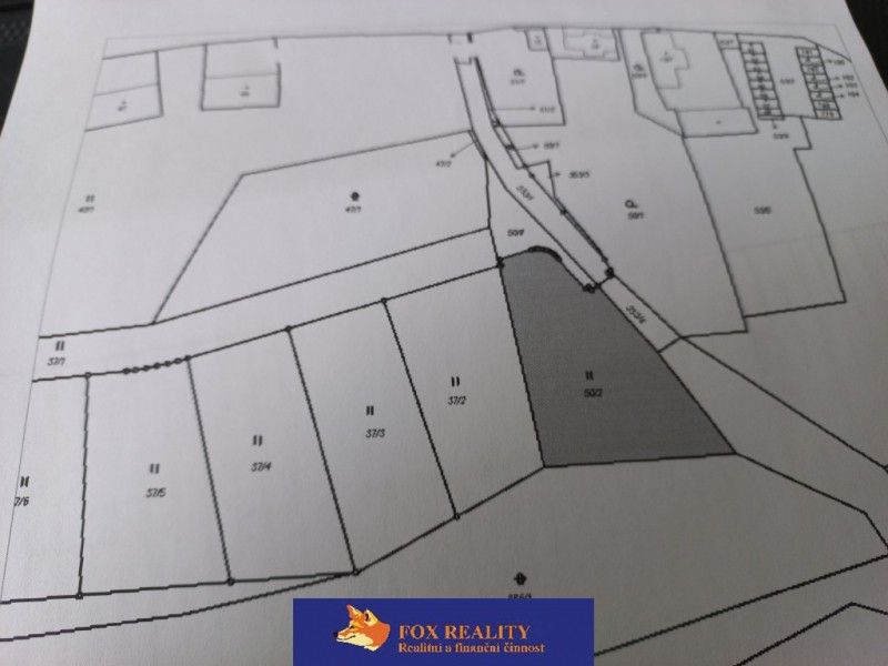Pozemky pro bydlení, Pelhřimov, Cheb, 1 258 m²