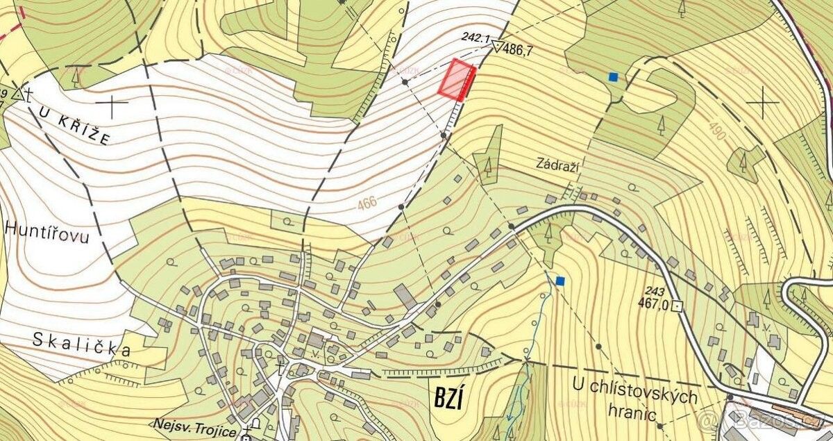Prodej zemědělský pozemek - Železný Brod, 468 22