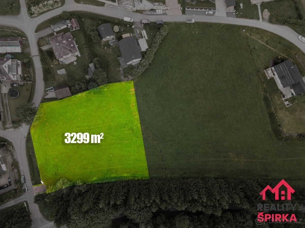 Pozemky pro bydlení, Ústí nad Orlicí, 561 70, 3 299 m²