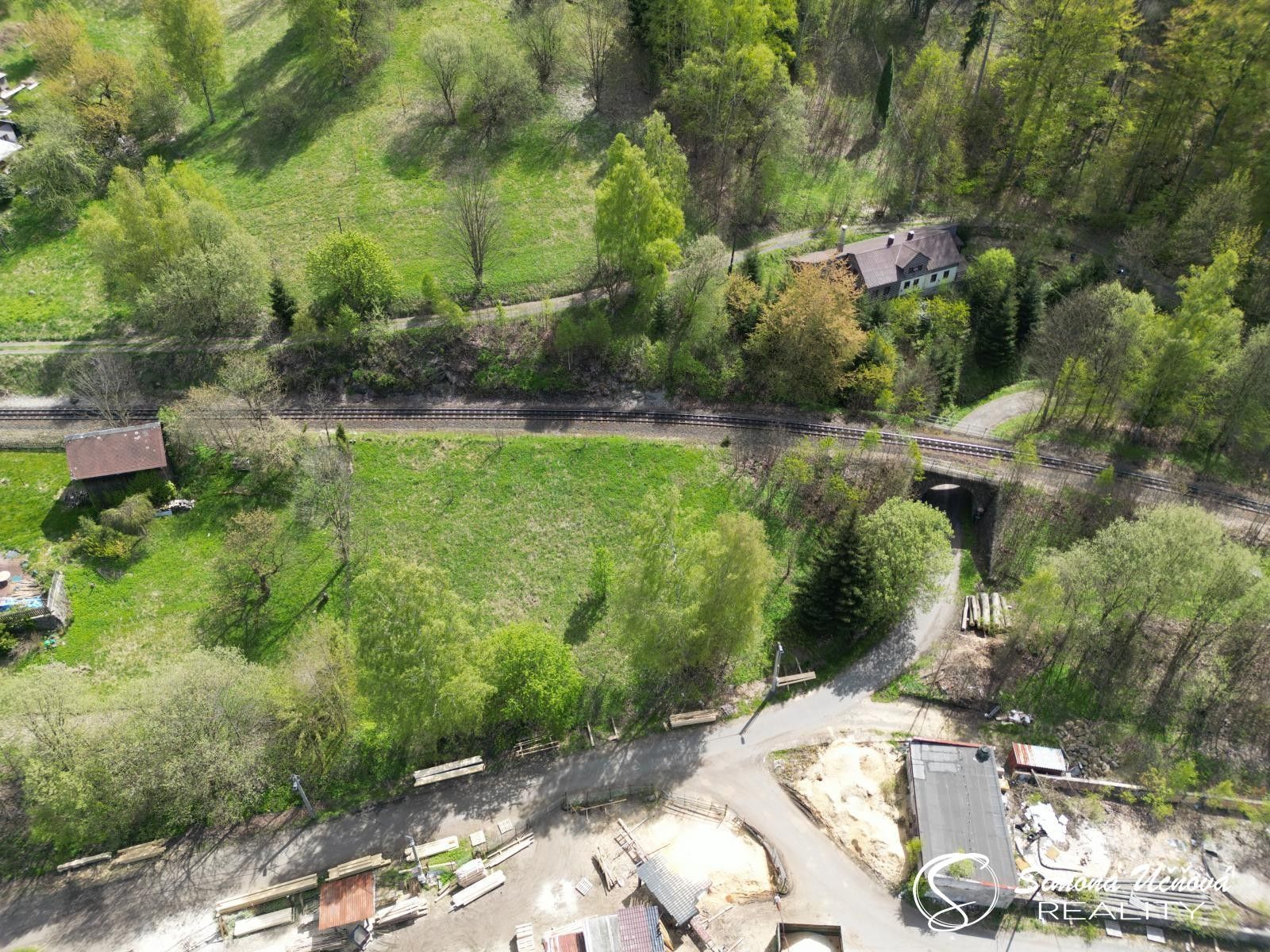 Prodej zahrada - Desná II, Desná, 1 237 m²