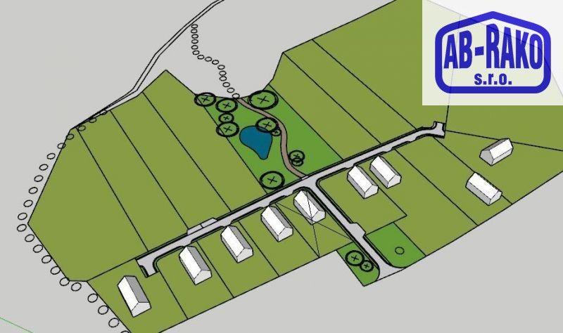 Pozemky pro bydlení, Nová Včelnice, 14 000 m²