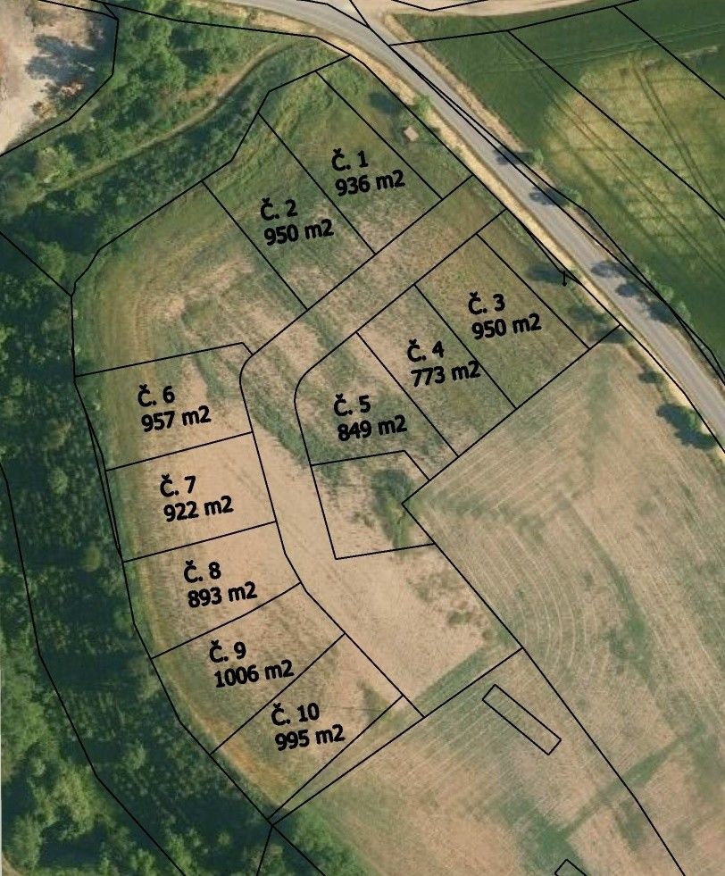 Prodej pozemek pro bydlení - Čistá u Mladé Boleslavě, 294 23, 1 006 m²