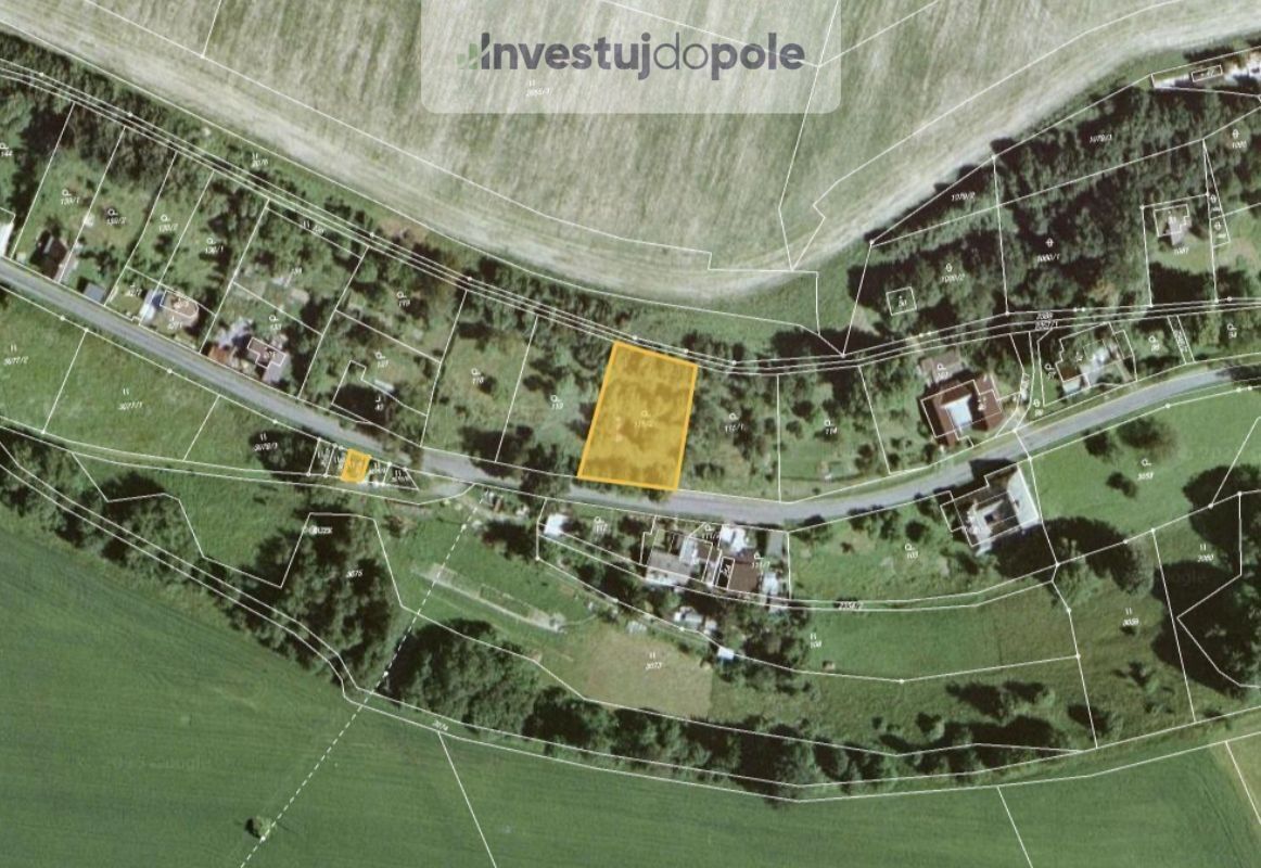 Zahrady, Kamenná Horka, 1 084 m²