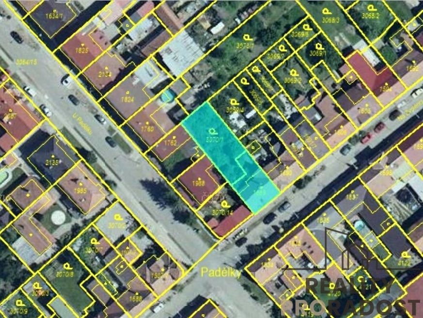 Prodej pozemek pro bydlení - Na Zvolenci, Břeclav, 433 m²