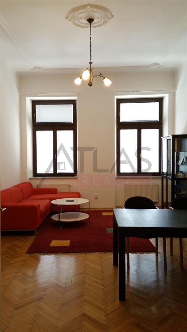 2+1, Štěpánská, Praha, 63 m²