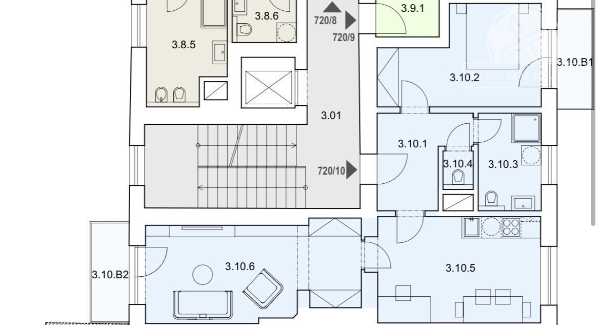 Prodej byt 3+kk - Na výběžku, Praha, 71 m²