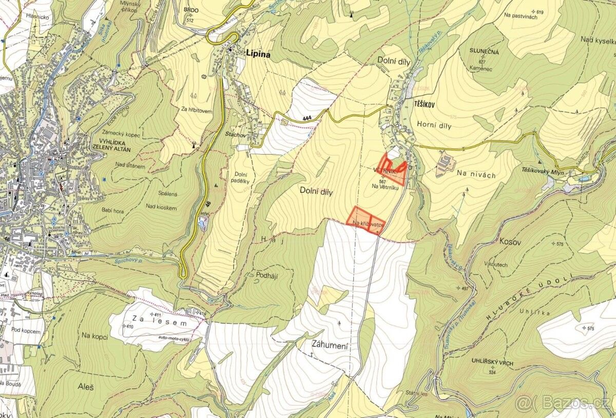 Prodej zemědělský pozemek - Šternberk, 785 01