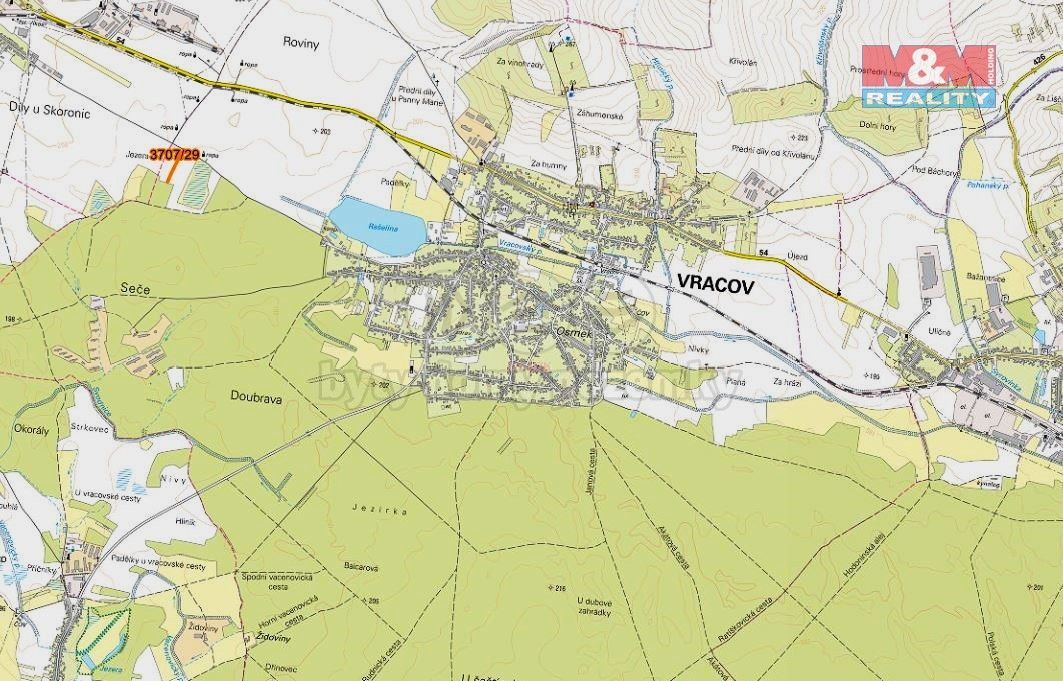 Prodej zemědělský pozemek - Vracov, 696 42, 112 m²