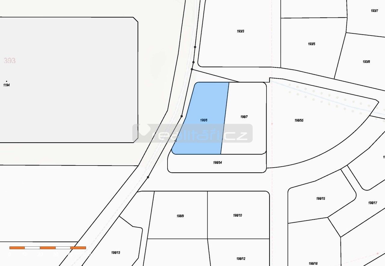 Pozemky pro bydlení, Pyšelská, Poříčí nad Sázavou, 1 249 m²