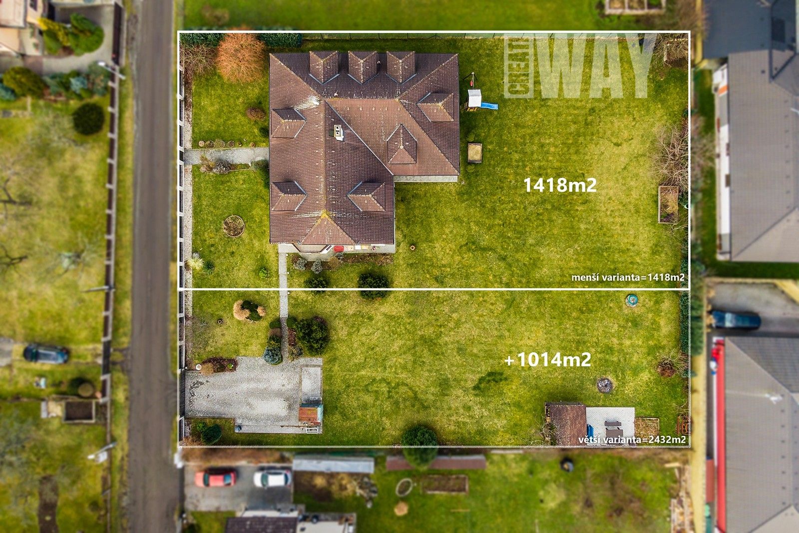 Prodej rodinný dům - Na Dědince, Říčany, 482 m²