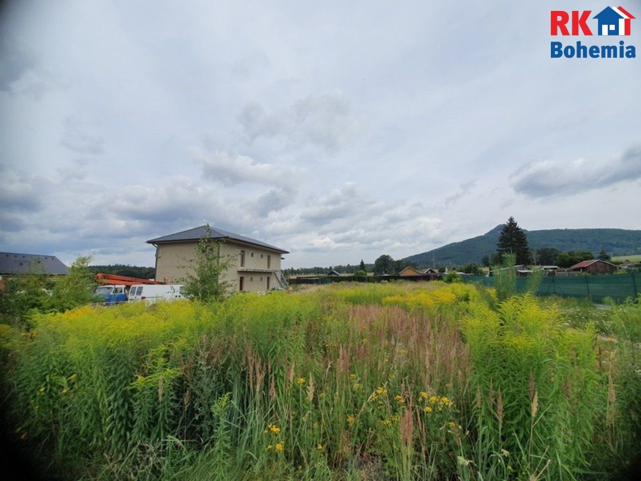 Pozemky pro bydlení, Ralská, Mimoň, 1 401 m²