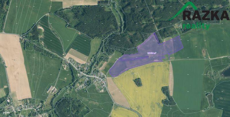 Prodej zemědělský pozemek - Tachov, 347 01, 159 359 m²