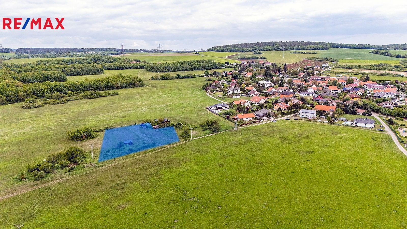 Louky, Štěchovice, 3 474 m²