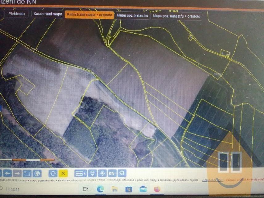 Prodej komerční pozemek - Bakov nad Jizerou, 143 630 m²