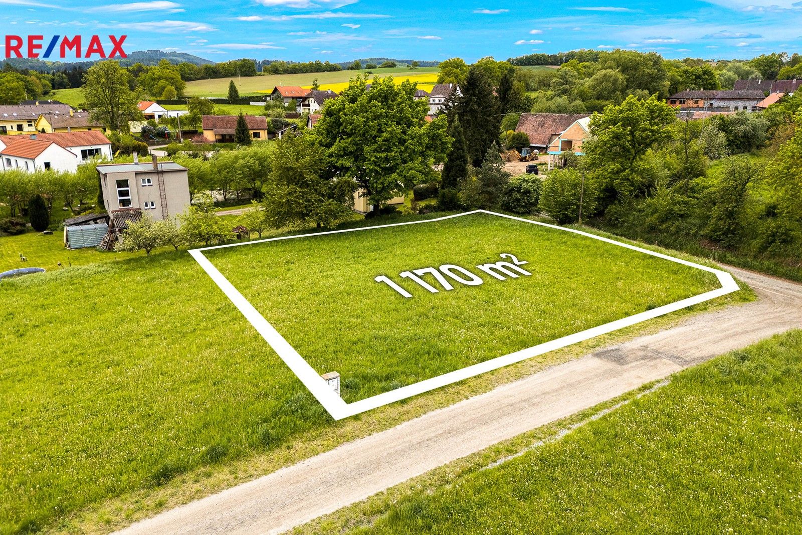 Pozemky pro bydlení, Týnec nad Sázavou, 1 170 m²