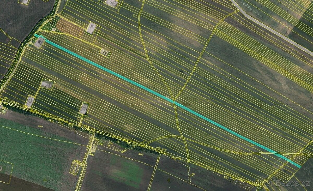 Prodej zemědělský pozemek - Týnec u Břeclavě, 691 54, 1 128 m²