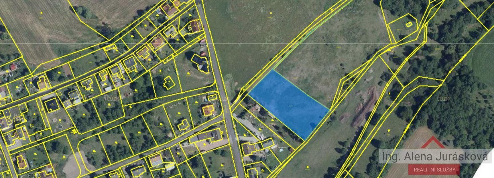 Zemědělské pozemky, Ernsta Thällmanna, Varnsdorf, 4 297 m²