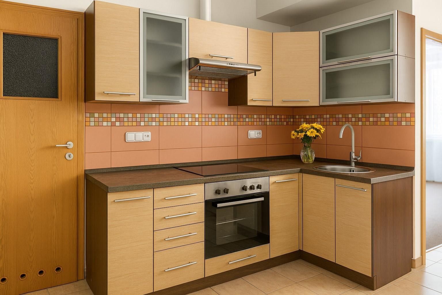 2+kk, Koněvova, Praha, 44 m²