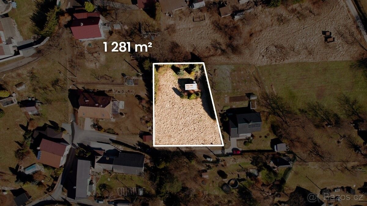 Prodej pozemek pro bydlení - Šumperk, 787 01, 1 281 m²