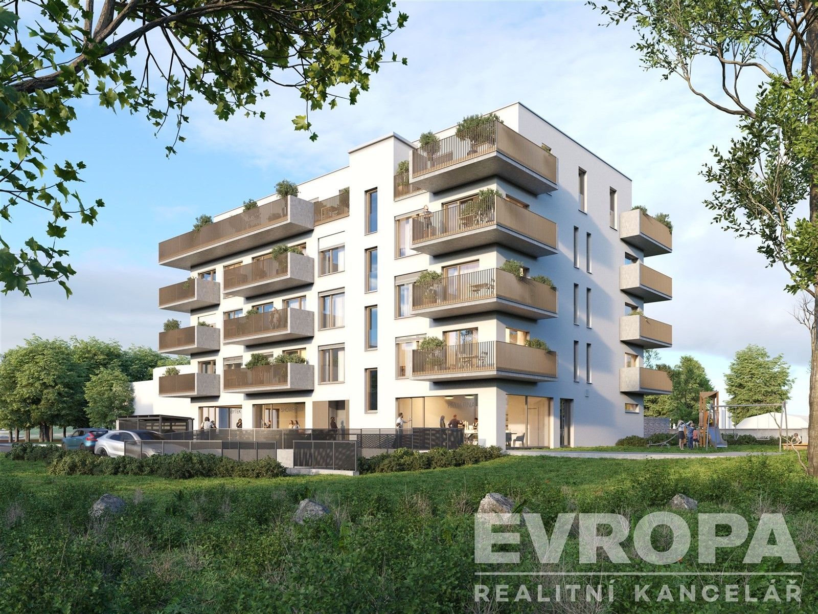 2+kk, Pražská, Praha, 44 m²