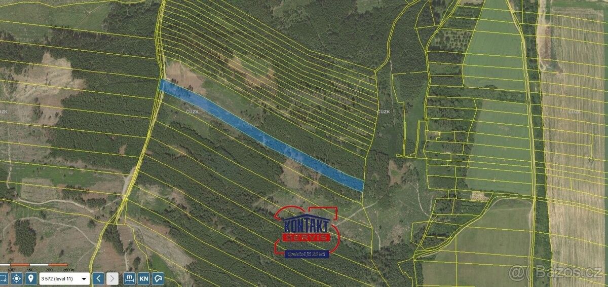 Prodej les - Městečko Trnávka, 569 41, 17 620 m²