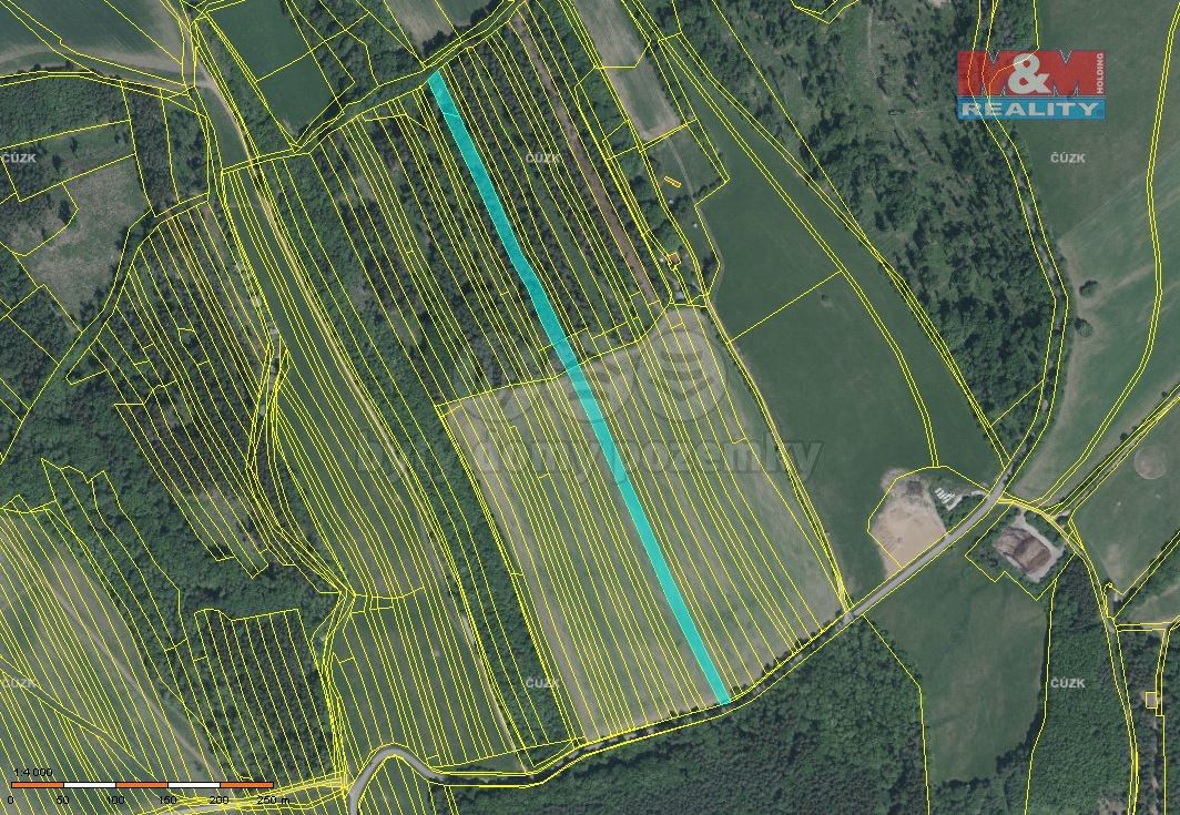 Prodej les - Bojkovice, 687 71, 8 088 m²