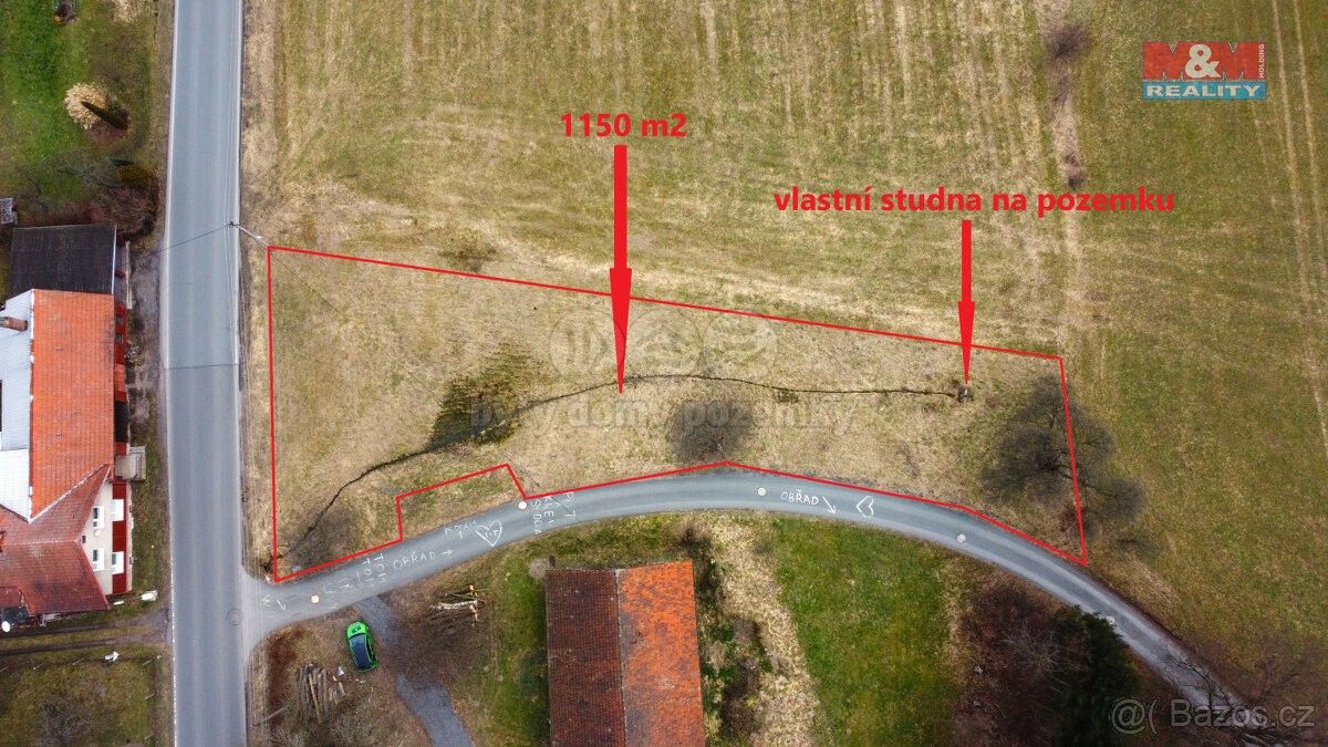 Pozemky pro bydlení, Horní Čermná, 561 56, 1 150 m²