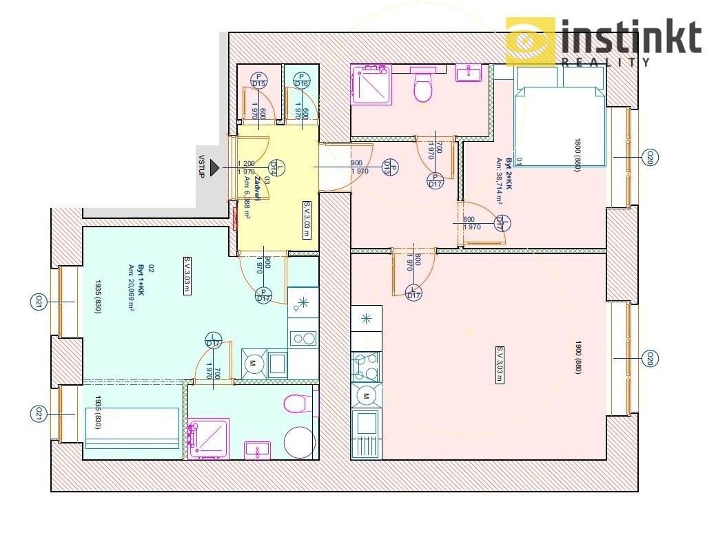 Prodej byt 3+kk - Čechova, Plzeň, 64 m²