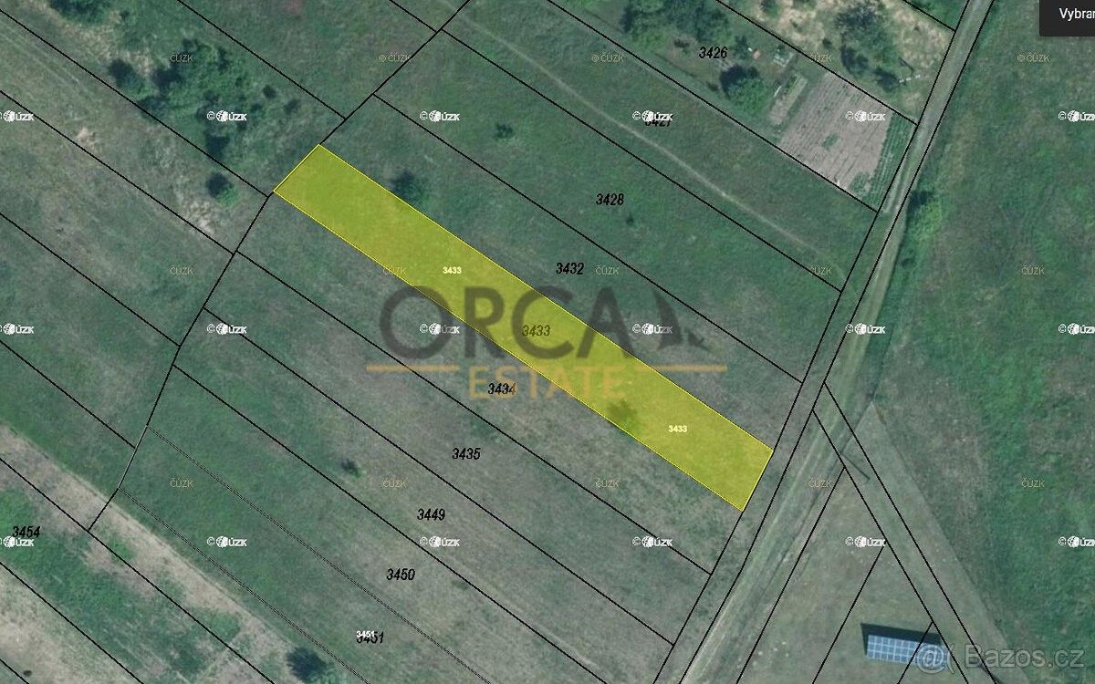 Zemědělské pozemky, Ratíškovice, 696 02, 827 m²