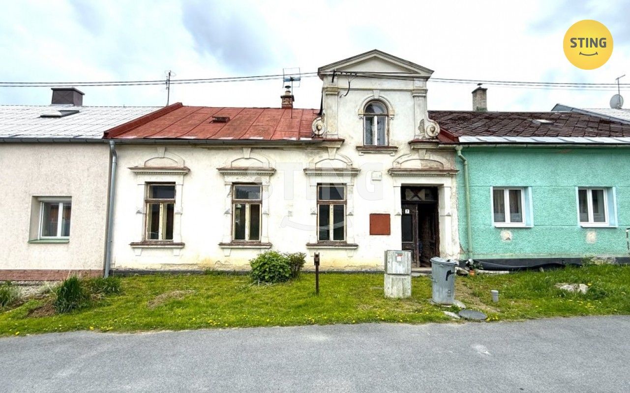Prodej rodinný dům - Nerudova, Rýmařov, 200 m²