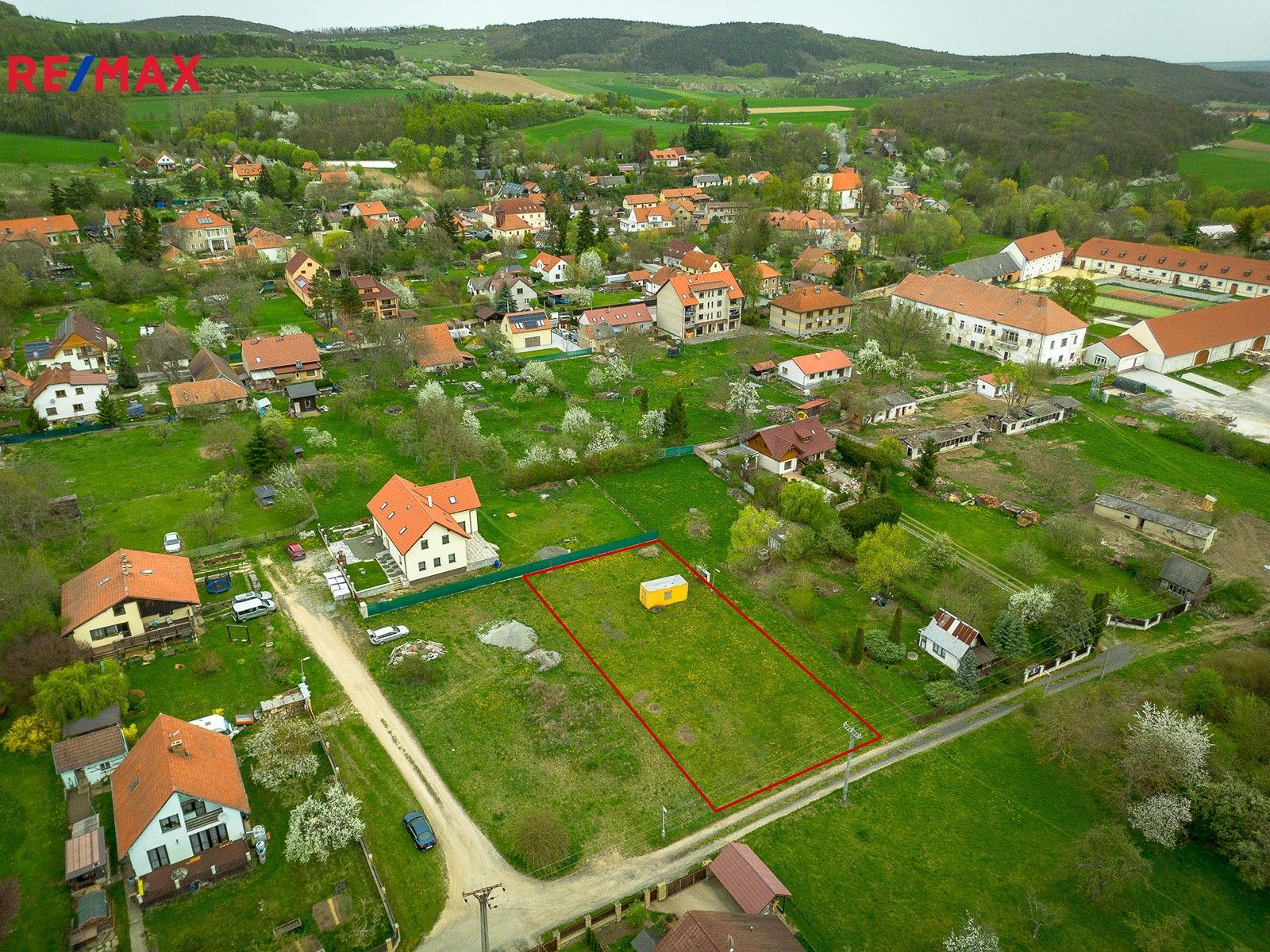 Pozemky pro bydlení, Všeradice, 1 059 m²