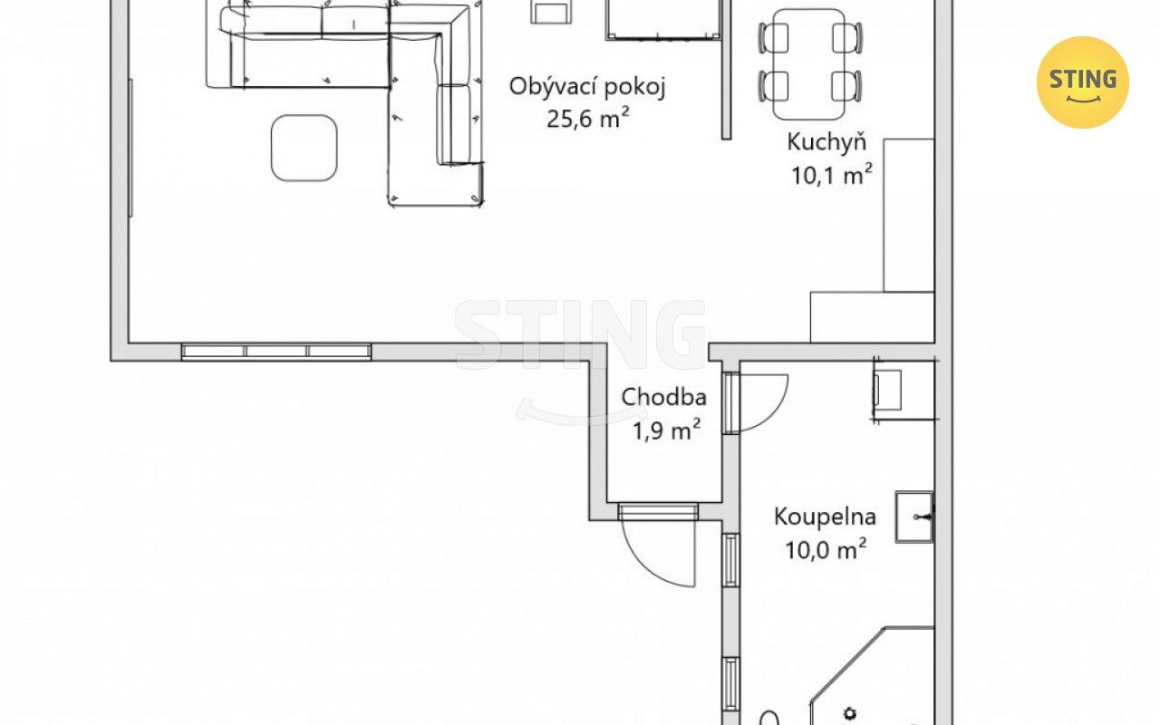 Prodej pozemek pro bydlení - Bohuslavice, Kyjov, 143 m²