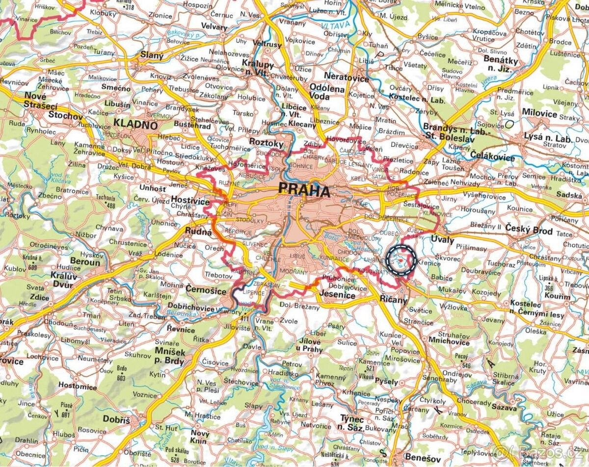 Prodej zemědělský pozemek - Praha, 104 00