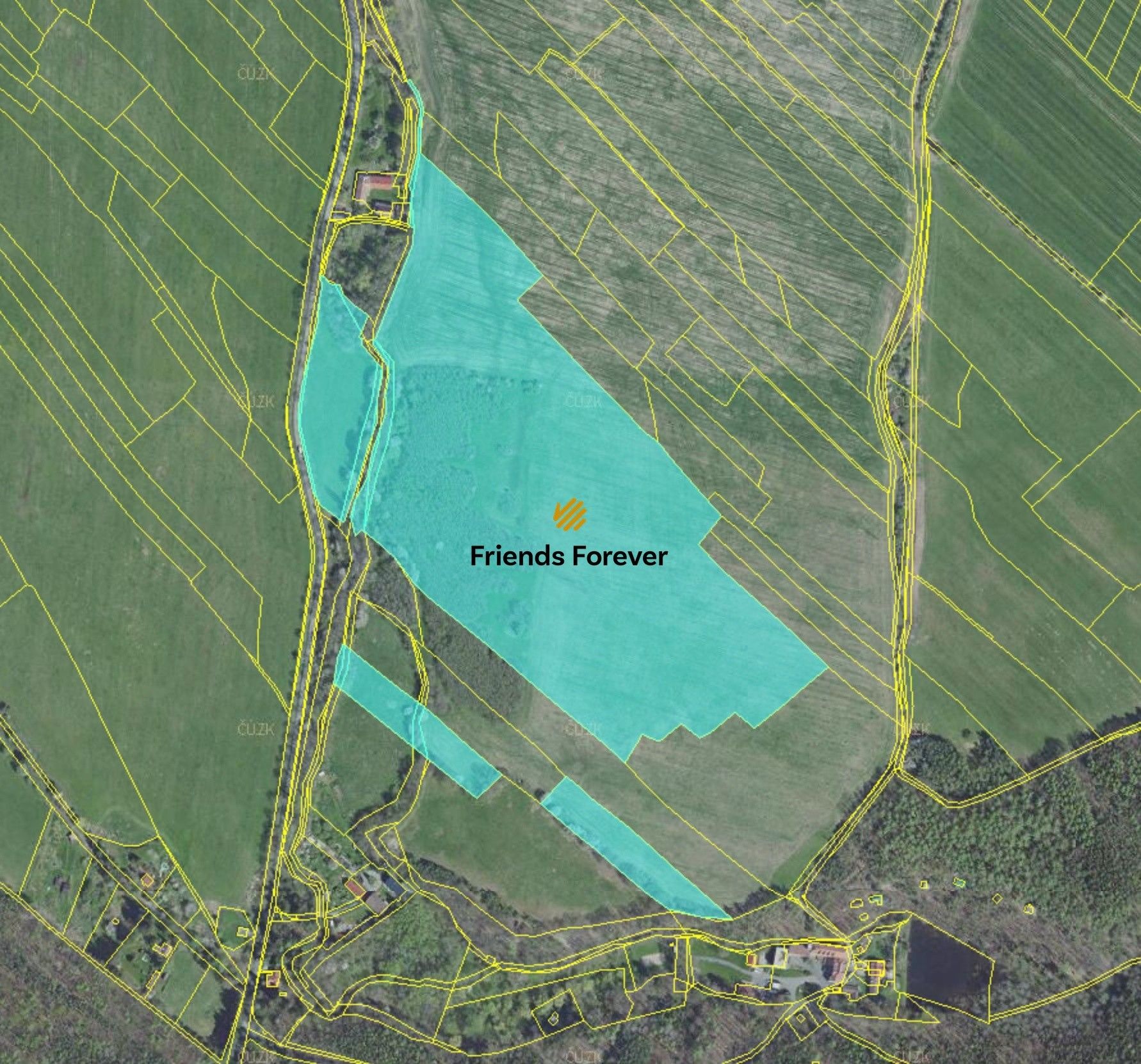 Zemědělské pozemky, Hostomice, 33 755 m²