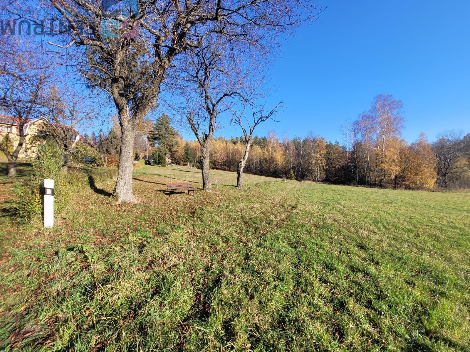 Louky, Bzí, Železný Brod, 6 834 m²