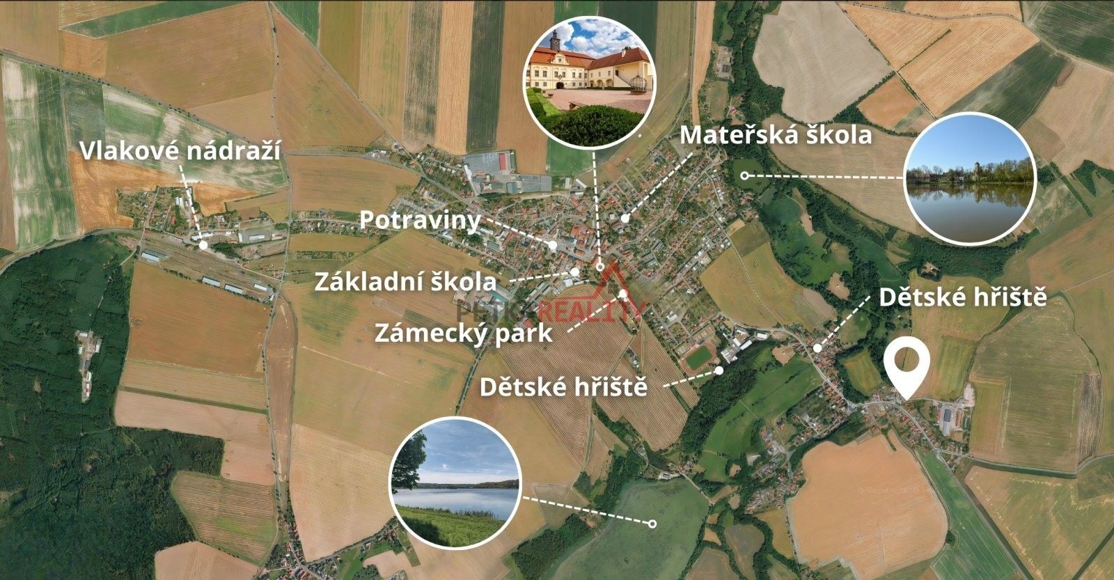 Prodej pozemek pro bydlení - Podlažice, Chrast, 1 220 m²