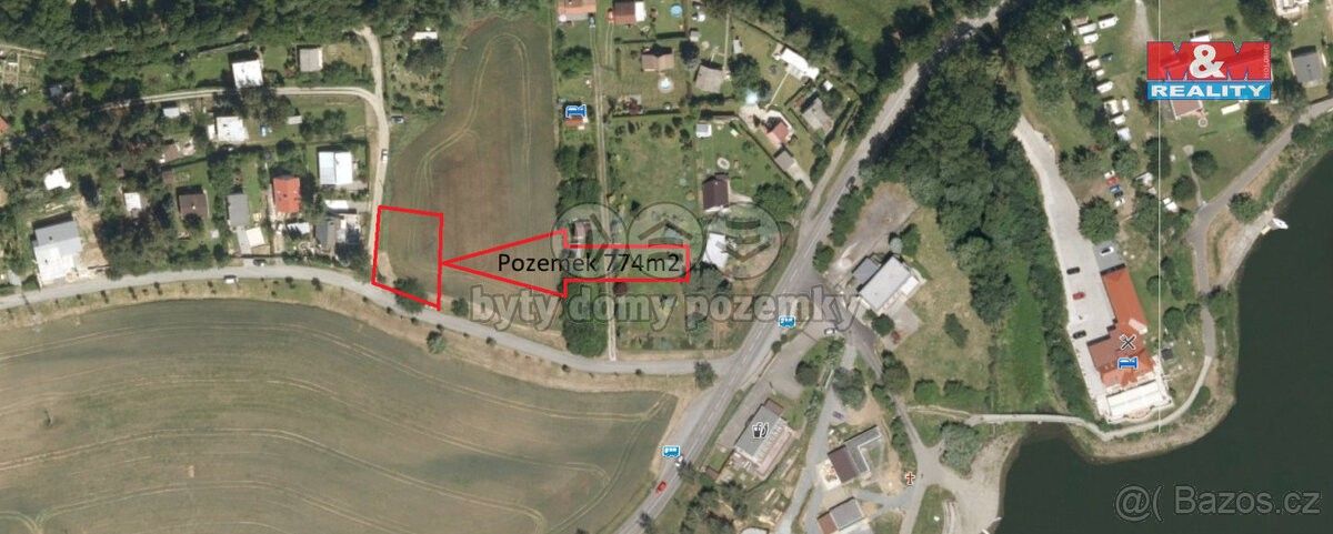 Prodej pozemek - Plumlov, 798 03, 774 m²