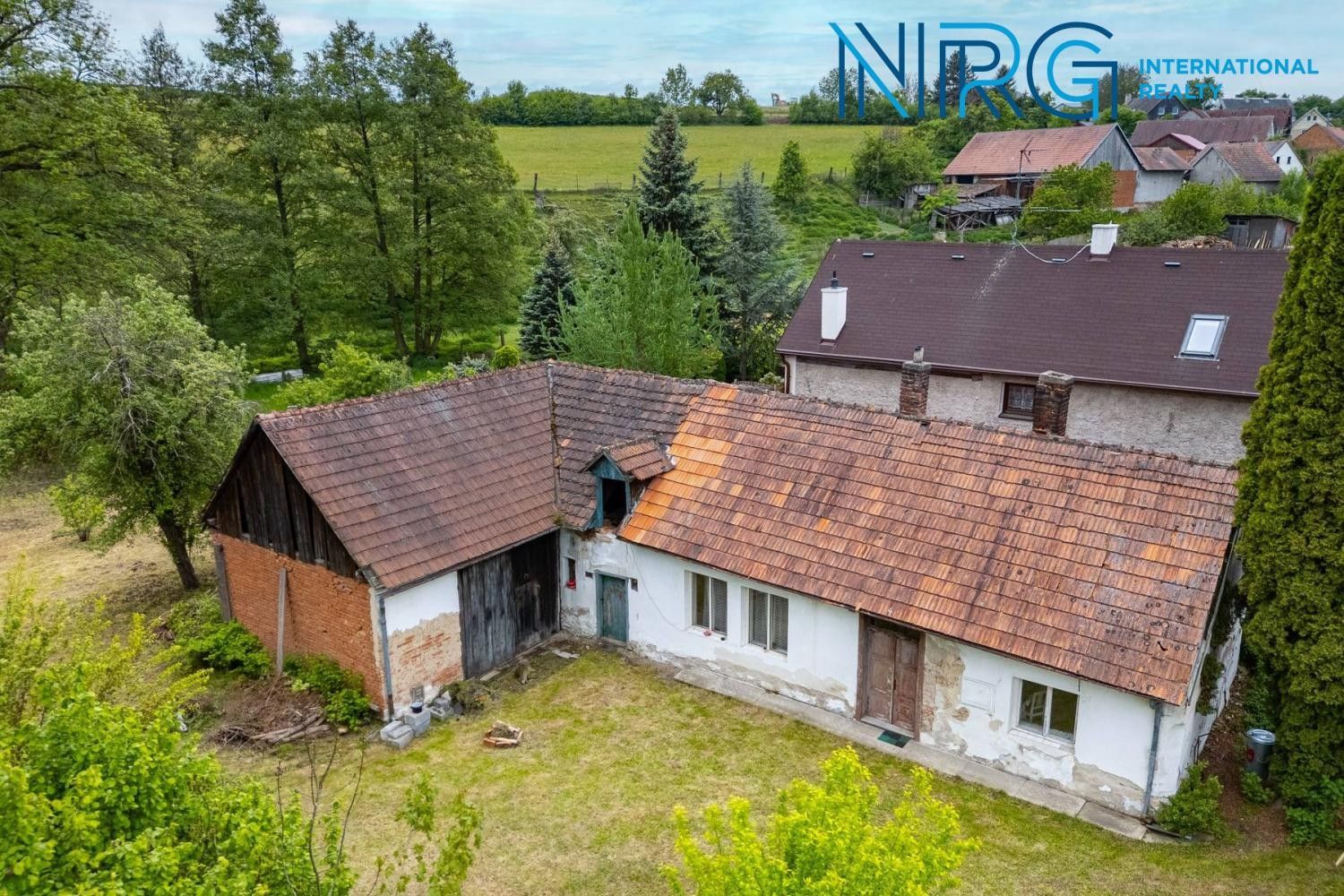 Prodej rodinný dům - Domašín, Vlašim, 100 m²