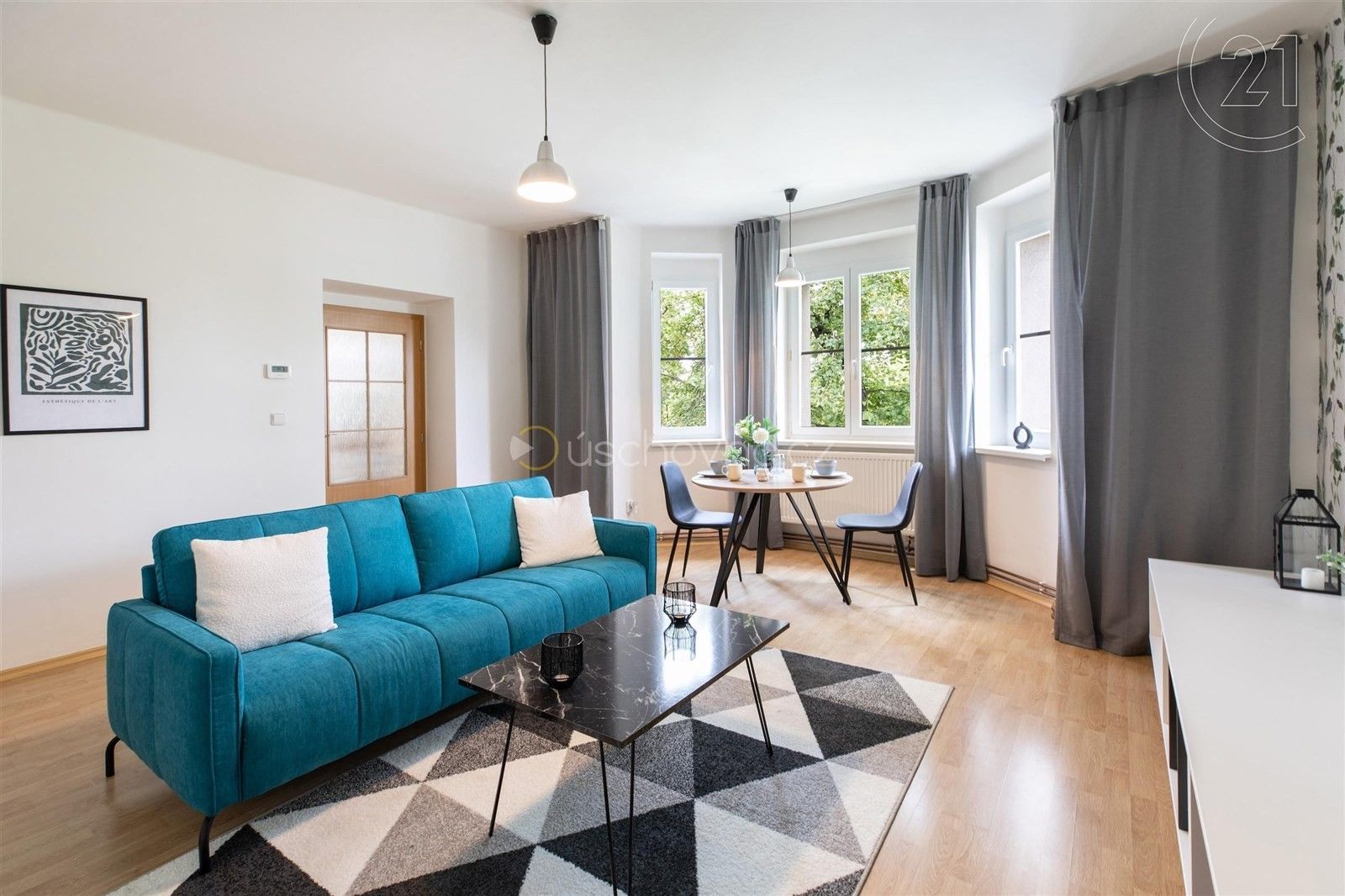 2+1, Dolnoměcholupská, Praha, 70 m²