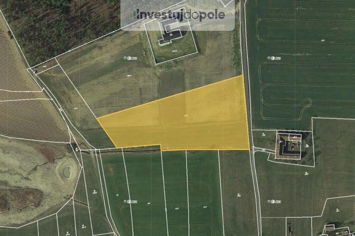Zemědělské pozemky, Oslov, 14 408 m²