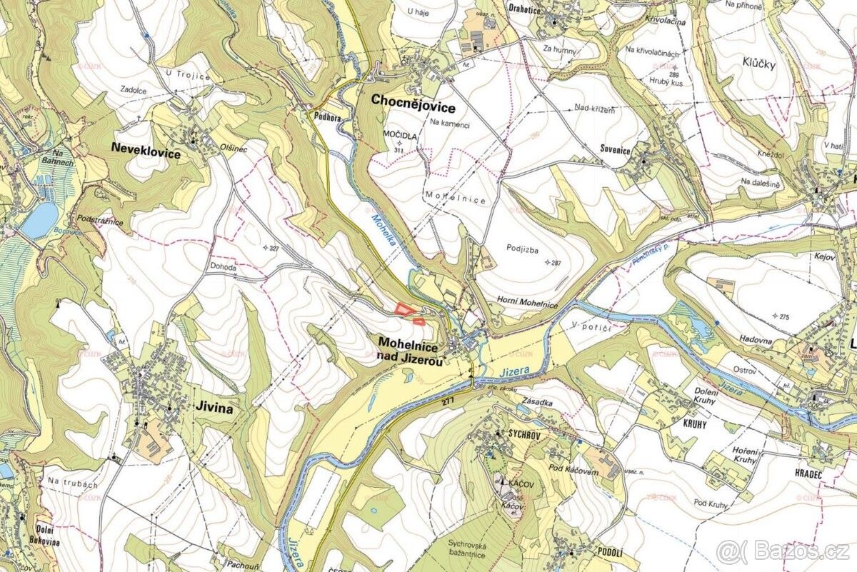 Prodej zemědělský pozemek - Mohelnice nad Jizerou, 294 13