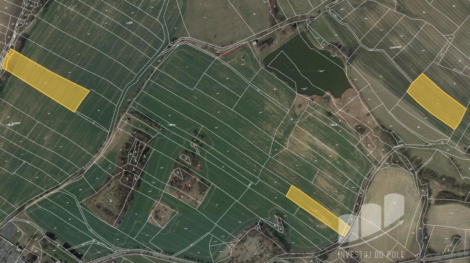 Zemědělské pozemky, Skuteč, 3 197 m²