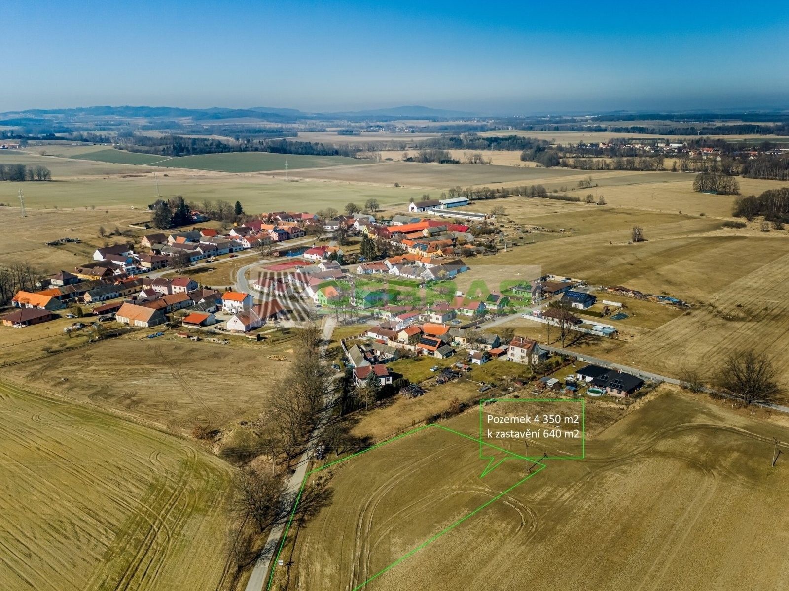 Pozemky pro bydlení, Hlavatce, 4 350 m²