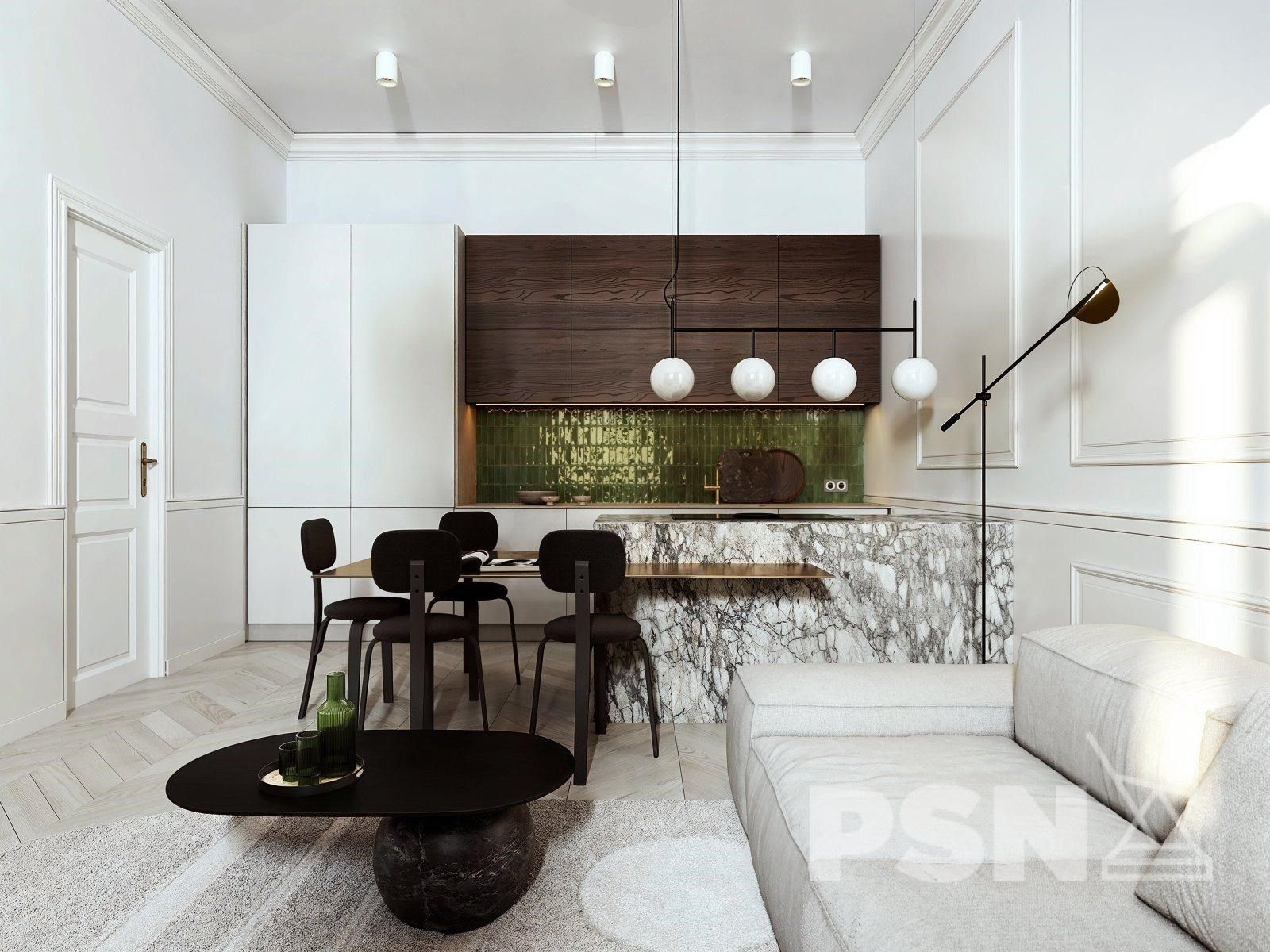 3+kk, Rostislavova, Praha, 64 m²