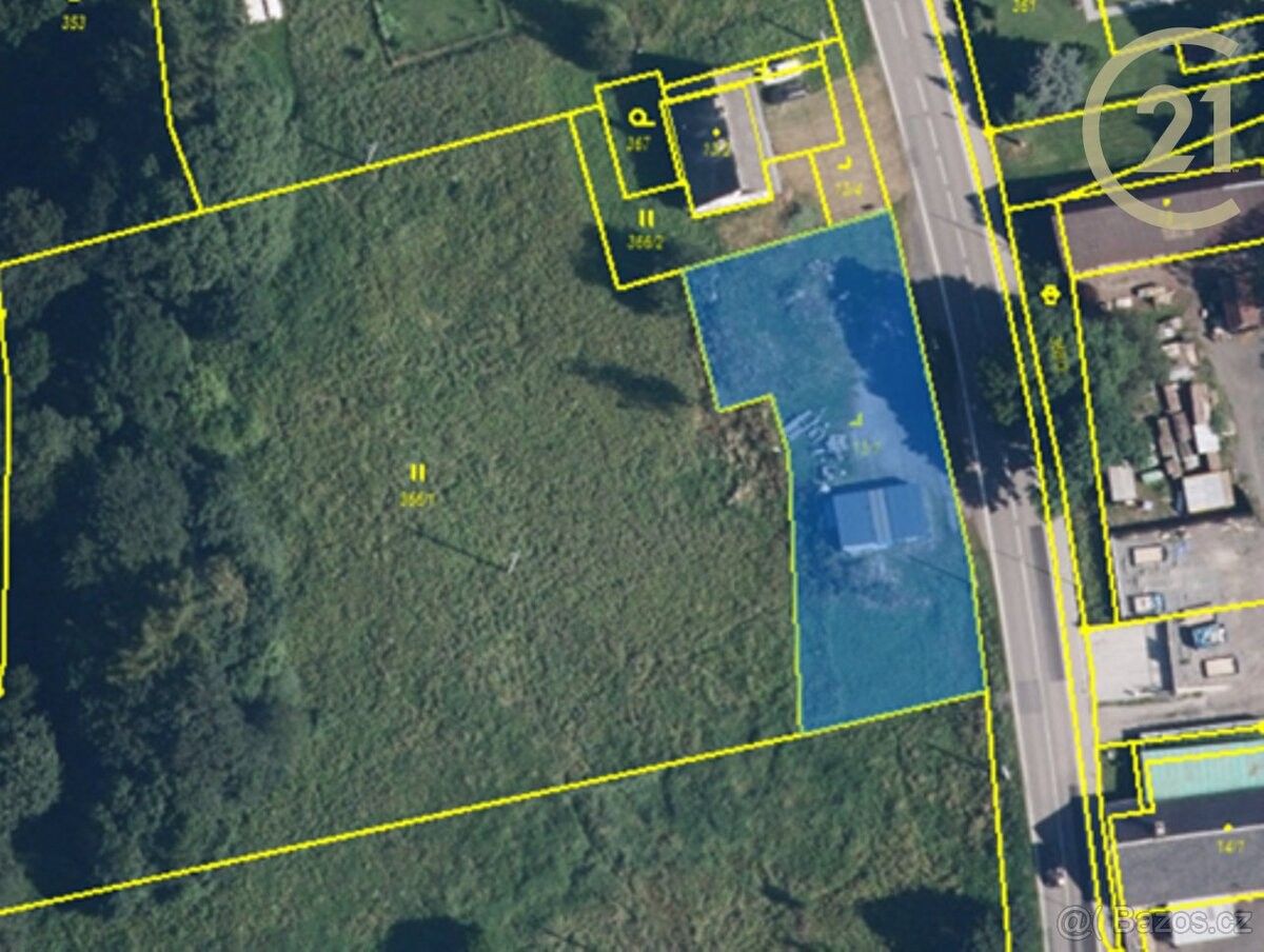 Prodej pozemek pro bydlení - Světlá Hora, 793 31, 5 880 m²