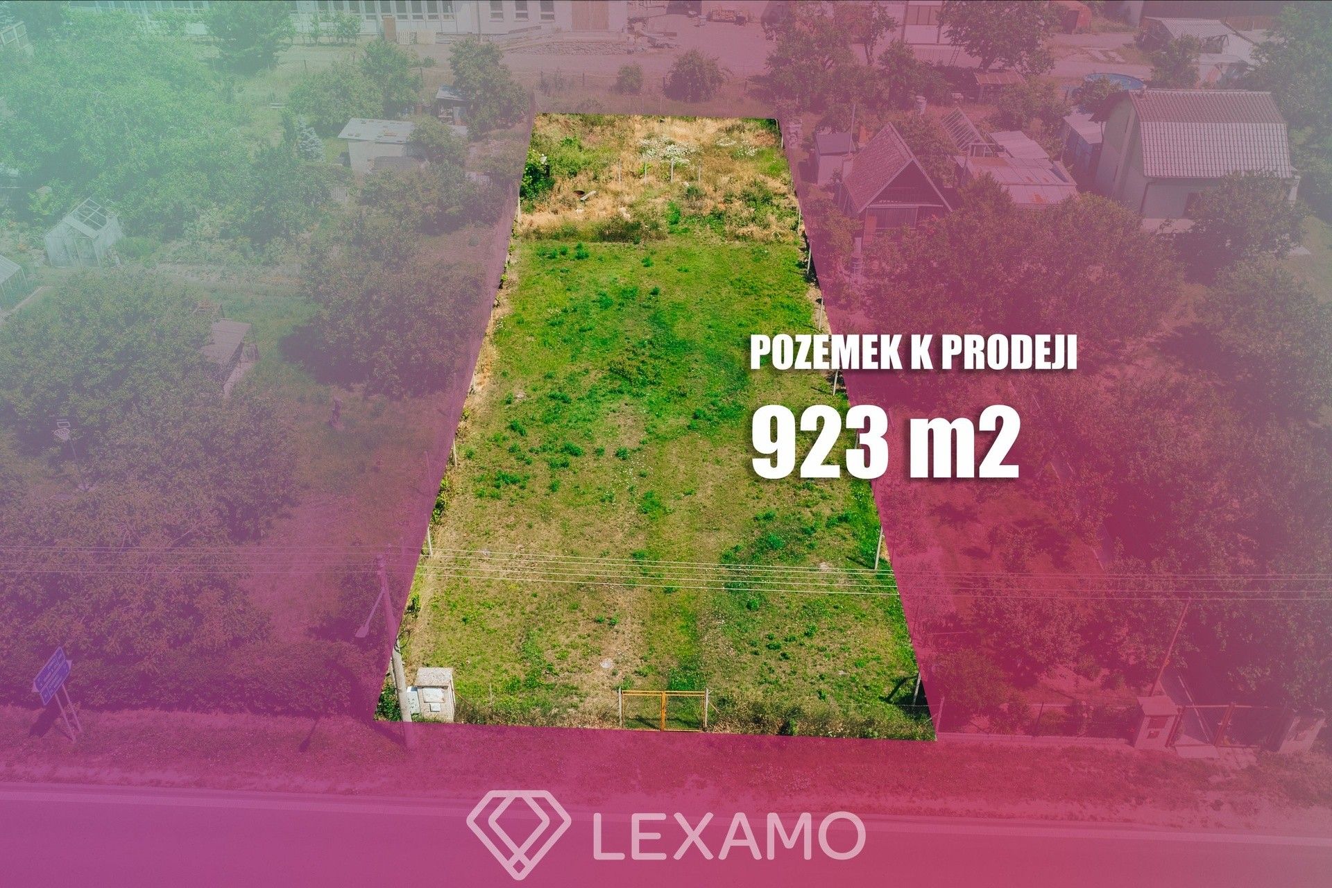 Komerční pozemky, Přímětice, Znojmo, 923 m²