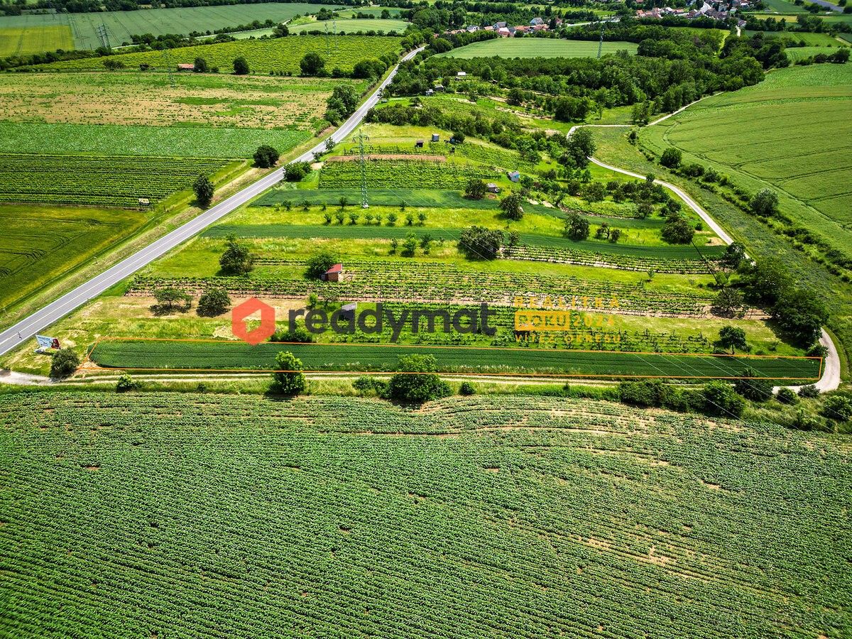 Prodej zemědělský pozemek - Vlkoš u Kyjova, 696 41, 922 m²