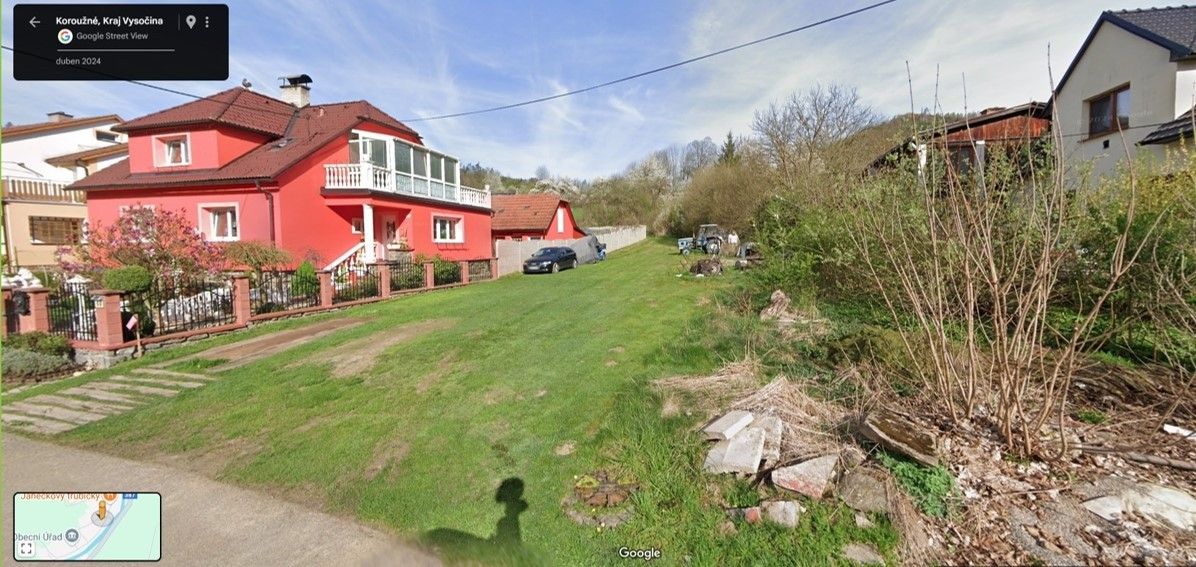 Prodej pozemek pro bydlení - Bystřice nad Pernštejnem, 593 01, 1 065 m²