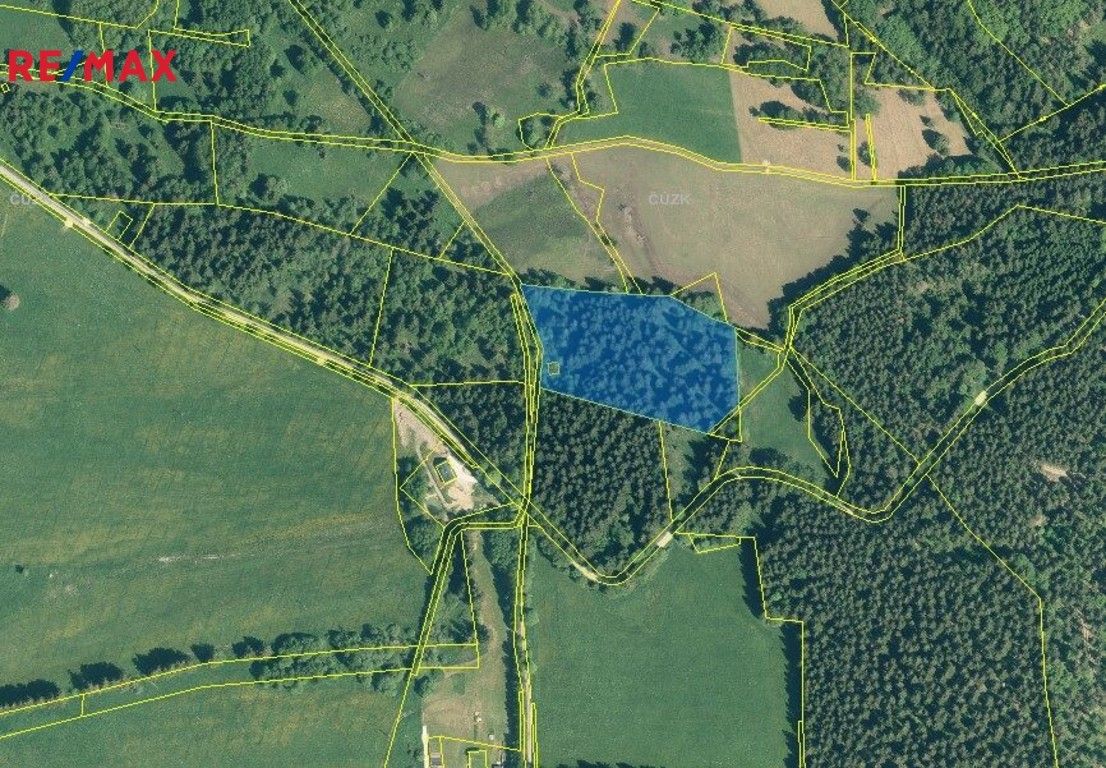 Lesy, Borová Lada, 13 934 m²