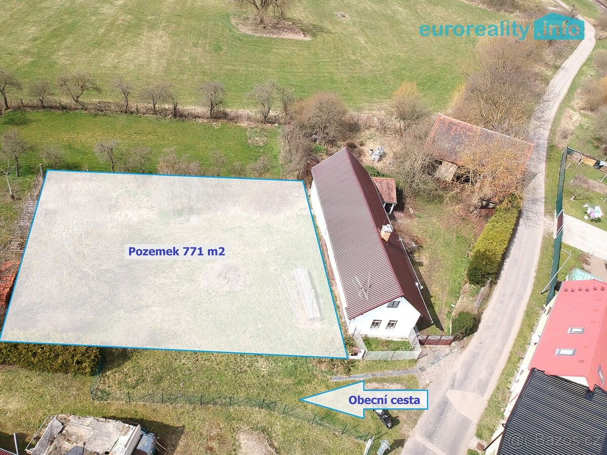 Pozemky pro bydlení, Blatná, 388 01, 771 m²